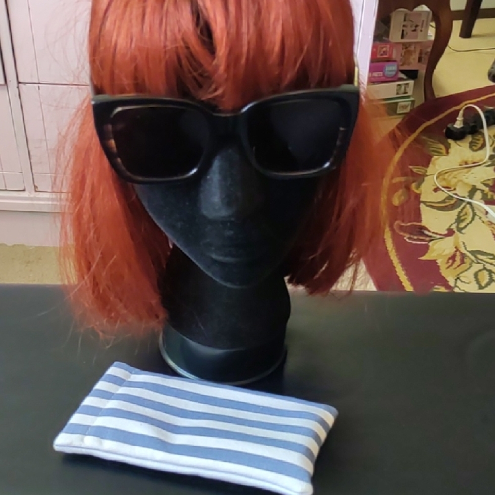 J.Crew Black Tortie Sunglasses